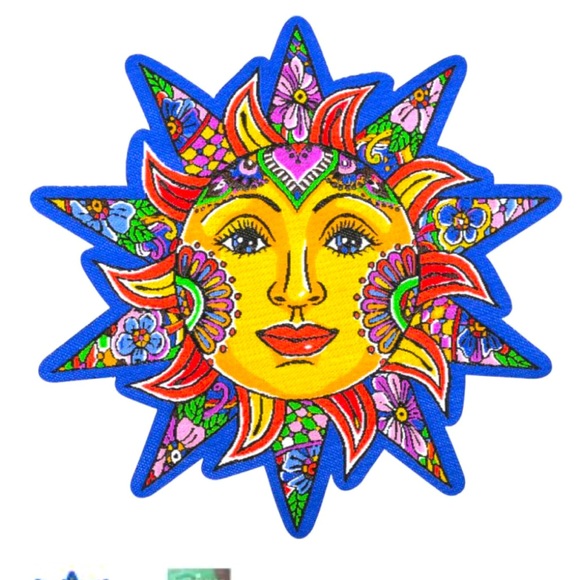 Patch- Sun - Picture 1 of 1